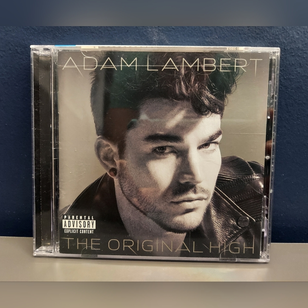 Adam Lambert The Original High Deluxe Cd Album queen Adam Lambert Cd Music